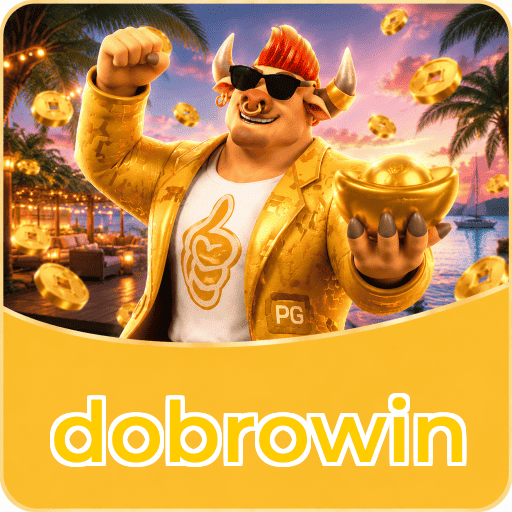dobrowin Logo - Bônus com Rollover Justo