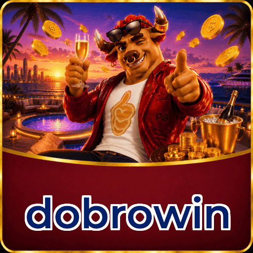 dobrowin Logo - Bônus de Cadastro