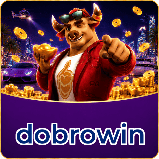 Logo dobrowin Telegram Canal Oficial